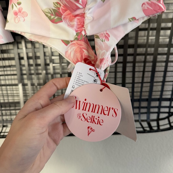 Selkie The Ruffle Bikini Top and bottom - Picture 4 of 9